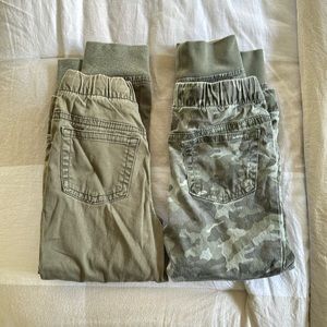Boys 3T Cat & Jack pants bundle